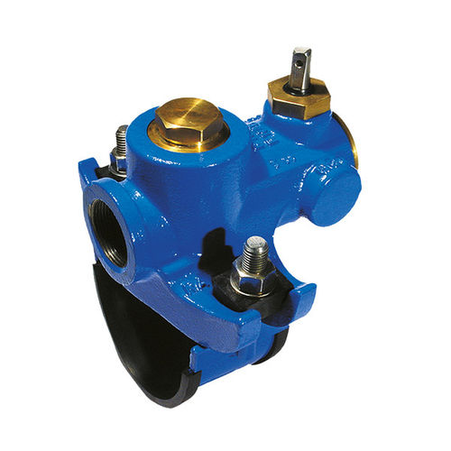 Vanne coulissante - 295/290 - BEULCO GmbH & Co. KG - manuelle / d'arrêt / pour l'eau