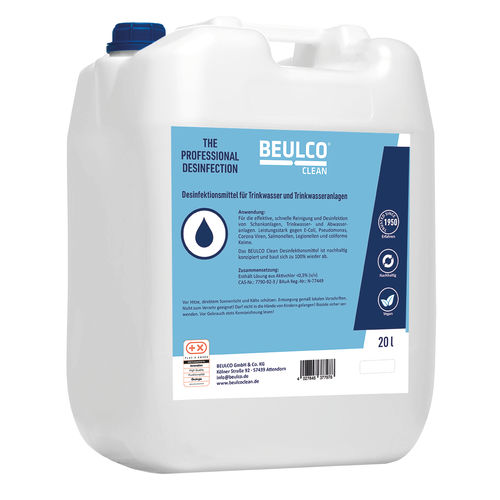 Produit désinfectant - 4700.1 - BEULCO GmbH & Co. KG