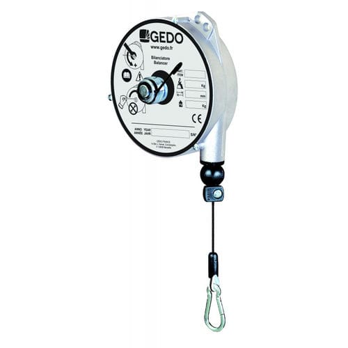 Équilibreur d'outil avec câble en nylon - 9346NY - GEDO France - à ressort