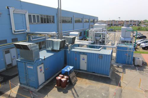 Refroidisseur free cooling - FCCP - Termogamma Energy Solutions - d'eau / d'air / pour l'industrie