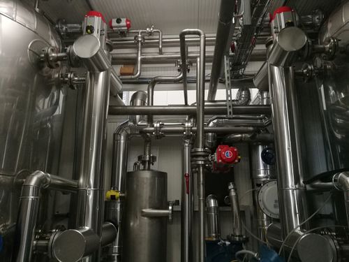 Réacteur pour production de biodiesel - BIODIESEL CTP - Termogamma Energy Solutions - batch / en continu / avec mélangeur