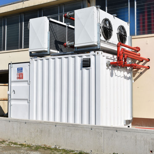 Pompe à chaleur haute température - HiT - Termogamma Energy Solutions