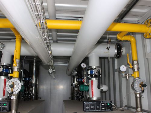 Chaufferie en container - CTP - Termogamma Energy Solutions
