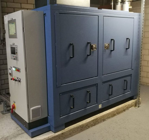 Unité de cogénération à moteur diesel - Hy-REC - Termogamma Energy Solutions - hybride / au gaz naturel / au biogaz