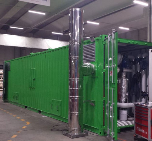 Unité de cogénération à biomasse - BIOMAX - Termogamma Energy Solutions - au biogaz