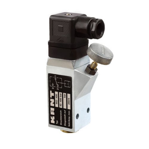 Pressostat à membrane - 902 - Kant Druckschalter GmbH - G 1/4 / G 1/8 / NPT 1/4