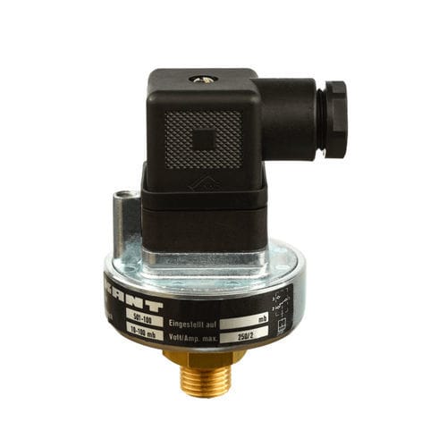 Pressostat à piston - 501 - Kant Druckschalter GmbH - à membrane / G 1/4 / G 1/8