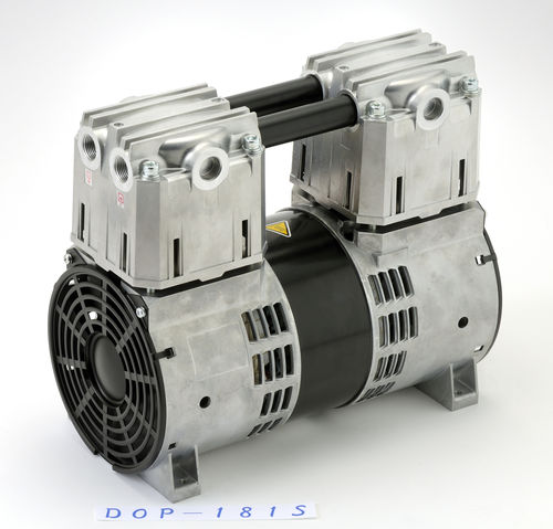 Pompe à vide à piston - DOP Series - ULVAC GmbH - à piston oscillant / lubrifiée / mono-étagée