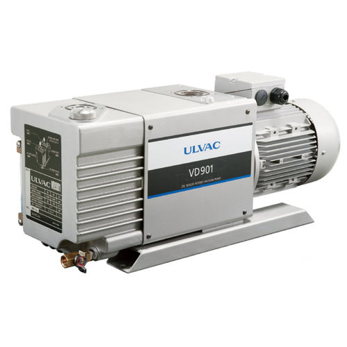 Pompe à vide à palettes - VD 901 series - ULVAC GmbH - lubrifiée / à deux étages / à entraînement direct