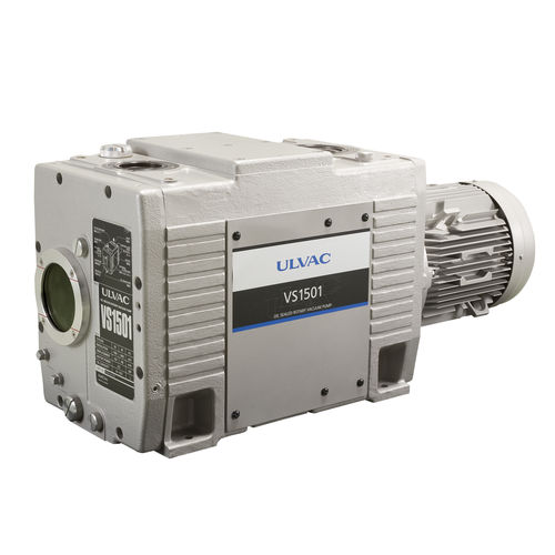 Pompe à vide à palettes - VS1501, VS2401 - ULVAC GmbH - lubrifiée / mono-étagée / compacte