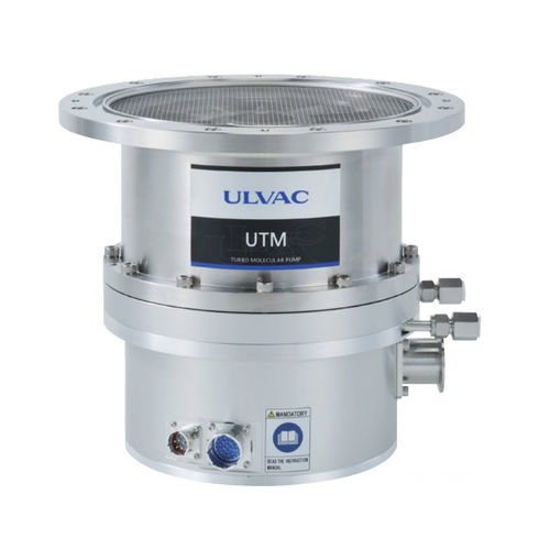 Pompe à vide turbomoléculaire - UTM-FH, FW series - ULVAC GmbH - lubrifiée / mono-étagée / anticorrosion