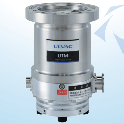 Pompe à vide turbomoléculaire - UTM series - ULVAC GmbH - lubrifiée / mono-étagée