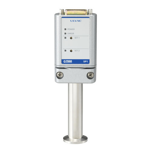 Jauge à vide Pirani - G-TRAN SP1 - ULVAC GmbH - numérique