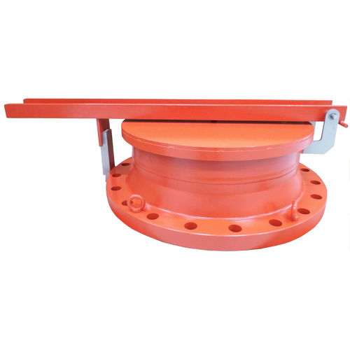 Soupape de surpression pour gaz - KITO Armaturen GmbH - pour réservoir / à bride