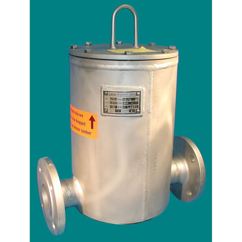 Soupape de sécurité à gaz - VD/TG-... - KITO Armaturen GmbH - pour réservoir / à bride / en ligne