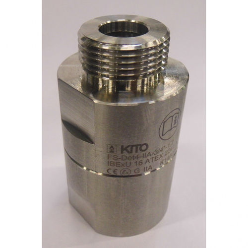 Soupape de sécurité pour pipeline - FS-Det4-IIA-…-1,2 | G 30 N - KITO Armaturen GmbH - filetée / en ligne
