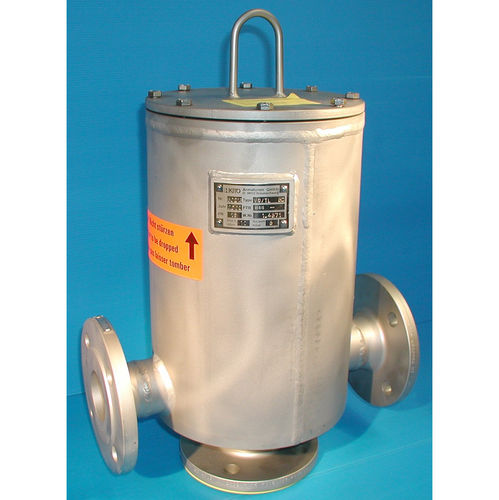 Soupape de sécurité pour gaz - VD/TL-... - KITO Armaturen GmbH - pour réservoir / à bride / en ligne