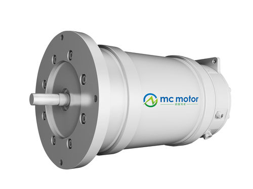 Moteur synchrone - SRPM180M8O7.5 - MC MOTOR TECHNOLOGY CO., LTD - AC / 380V / refroidi par eau