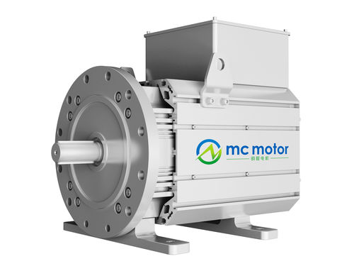 Moteur brushless - SRPM155M812 - MC MOTOR TECHNOLOGY CO., LTD - triphasé / 380V / petit