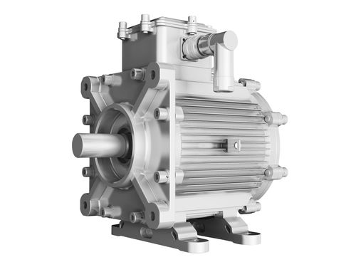 Moteur synchrone - SRPM155L86 - MC MOTOR TECHNOLOGY CO., LTD - AC / 380V / compact