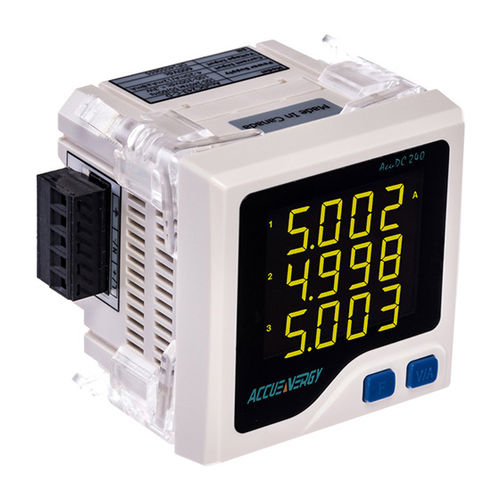 Appareil de mesure de puissance - AcuDC 240 Series - Accuenergy Canada Inc. - numérique / pour la distribution électrique