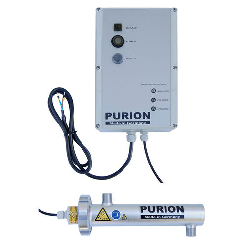 Unité de désinfection à 1 lampe - PURION&reg; 400 - PURION GmbH - par UV / d'eau