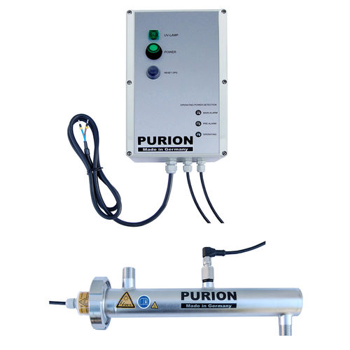 Unité de désinfection à 1 lampe - PURION&reg; 500 - PURION GmbH - par UV / d'eau