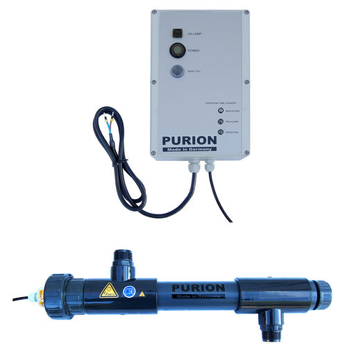 Unité de désinfection à 1 lampe - PURION&reg; 1000 PVC-U - PURION GmbH - par UV / d'eau