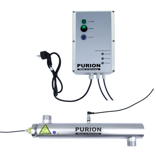 Unité de désinfection à 1 lampe - PURION&reg; 2001 - PURION GmbH - par UV / pour piscine / d'eau
