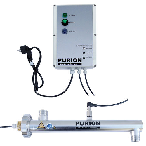 Unité de désinfection à 1 lampe - PURION&reg; 1000 H - PURION GmbH - par UV / d'eau
