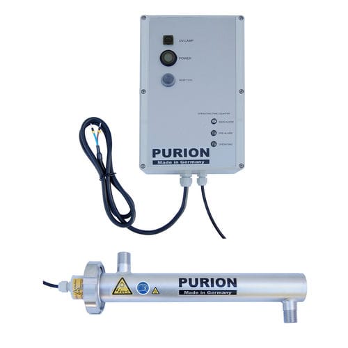 Unité de désinfection à 1 lampe - PURION&reg; 500 PRO - PURION GmbH - par UV / d'eau