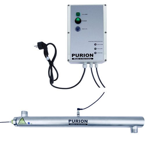 Unité de désinfection à 1 lampe - PURION&reg; 2501 - PURION GmbH - par UV / pour piscine / d'eau