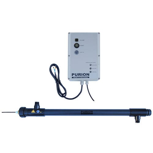 Unité de désinfection à 1 lampe - PURION&reg; 2500 36 W PVC-U - PURION GmbH - par UV / d'eau