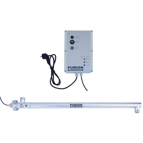 Unité de désinfection à 1 lampe - PURION&reg; 2500 90 W PRO - PURION GmbH - par UV / d'eau