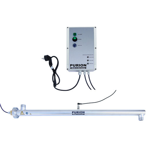 Unité de désinfection à 1 lampe - PURION&reg; 2500 90 W - PURION GmbH - par UV / d'eau