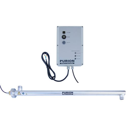 Unité de désinfection à 1 lampe - PURION&reg; 2500 36W PRO - PURION GmbH - par UV / d'eau