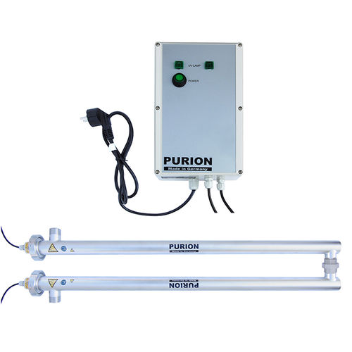 Unité de désinfection par UV - PURION&reg; 2500 DUAL 36 W - PURION GmbH - d'eau