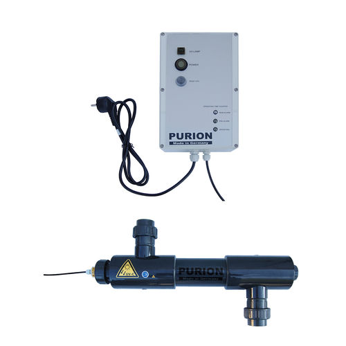 Unité de désinfection à 1 lampe - PURION&reg; 2001 PVC-U - PURION GmbH - par UV / pour piscine / d'eau
