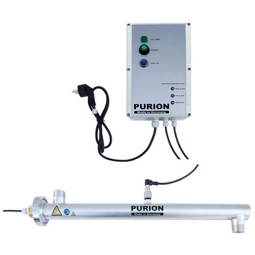 Unité de désinfection par UV - PURION&reg; 2000 - PURION GmbH - d'eau
