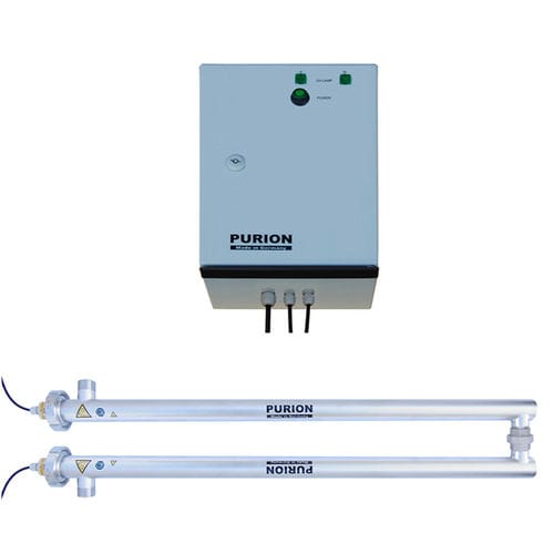 Unité de désinfection par UV - PURION&reg; 2500 DUAL 90 W - PURION GmbH - d'eau