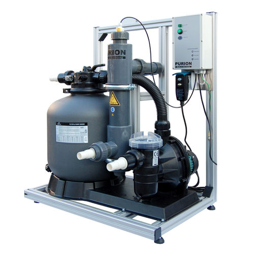 Unité de désinfection par UV - PURION Pool 40 PVC-U - PURION GmbH - pour piscine / d'eau