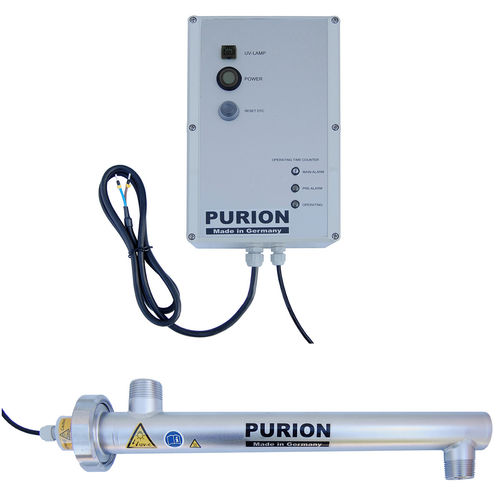 Unité de désinfection à 1 lampe - PURION&reg; 1000 PRO - PURION GmbH - par UV / d'eau