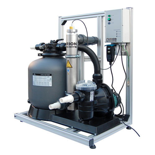 Unité de désinfection par UV - PURION Pool 40 - PURION GmbH - pour piscine / d'eau