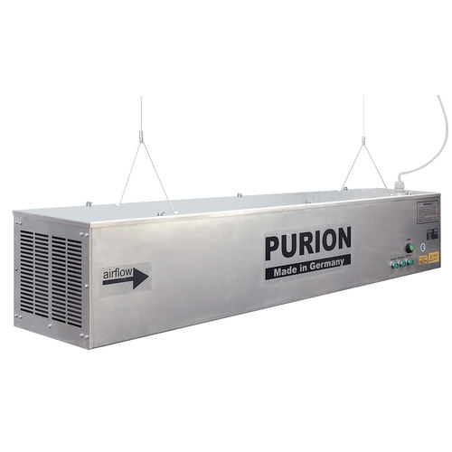 Purificateur d'air de plafond - AIRPURION&reg; 300 ACTIVE - PURION GmbH - à lumière ultraviolette