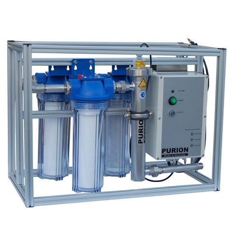 Unité de désinfection par UV - PURION&reg; COMPACT SYSTEM MAX ACTIVE - PURION GmbH - d'eau