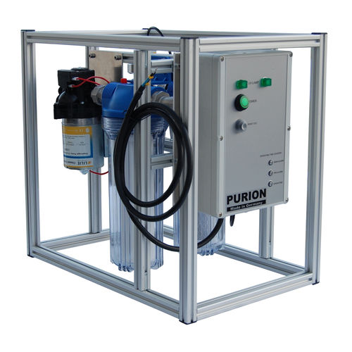 Unité de désinfection par UV - PURION&reg; COMPACT SYSTEM ACTIVE - PURION GmbH - d'eau