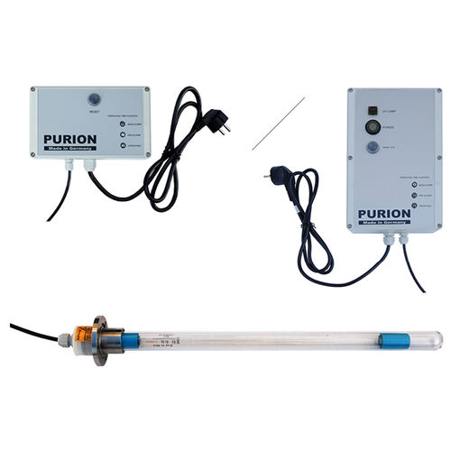 Purificateur d'air de plafond - UV-SET PURION&reg; 14 W - PURION GmbH - à lumière ultraviolette