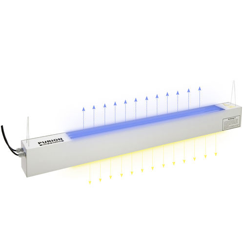 Purificateur d'air de plafond - AIRPURION DUO 90/39 HUM X - PURION GmbH - à lumière ultraviolette
