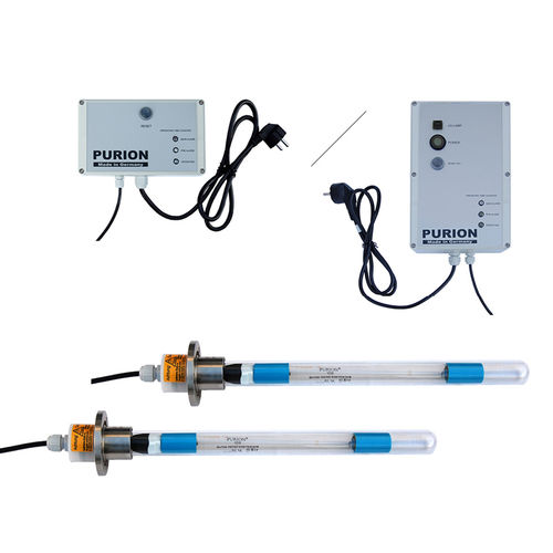 Purificateur d'air de plafond - UV-SET PURION&reg; 10 W DUAL - PURION GmbH - à lumière ultraviolette