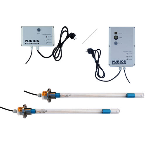 Purificateur d'air de plafond - UV-SET PURION&reg; 17 W DUAL - PURION GmbH - à lumière ultraviolette